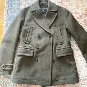 Boss Olive Wool Jacket Medium